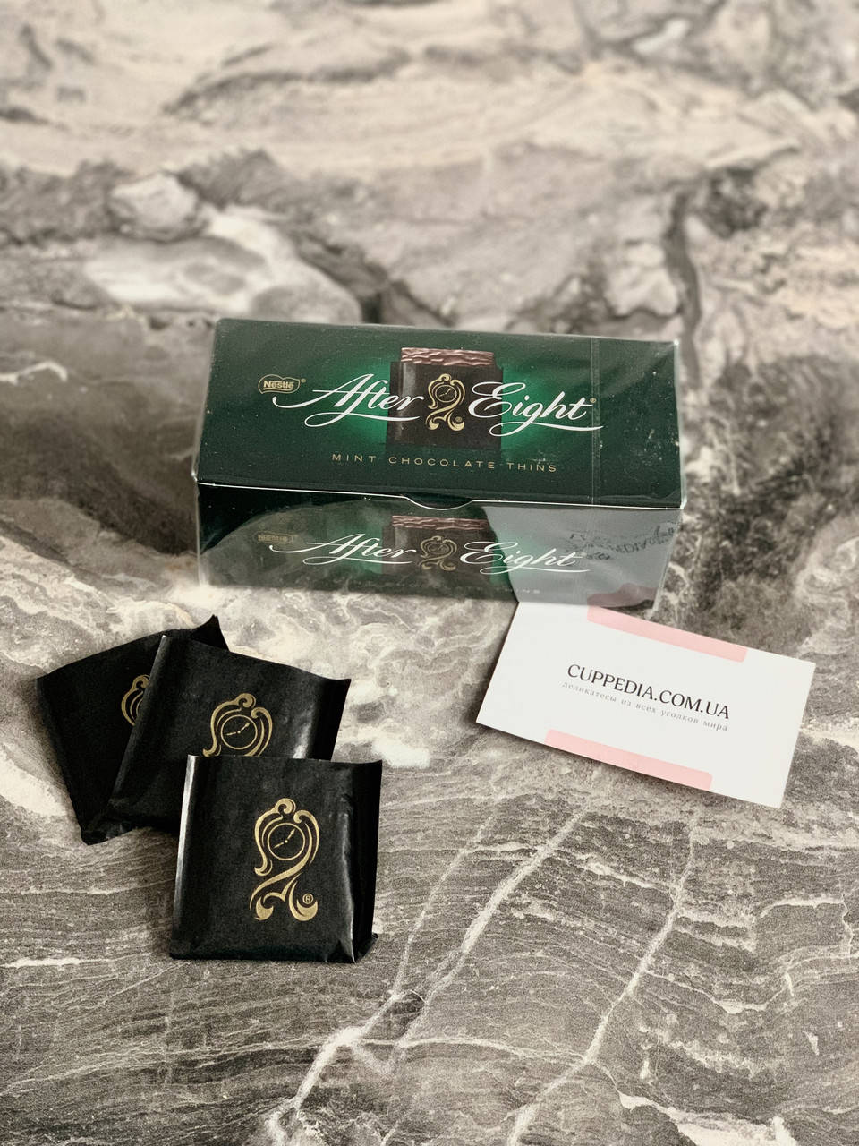 

Шоколад с мятой After Eight 200 грм