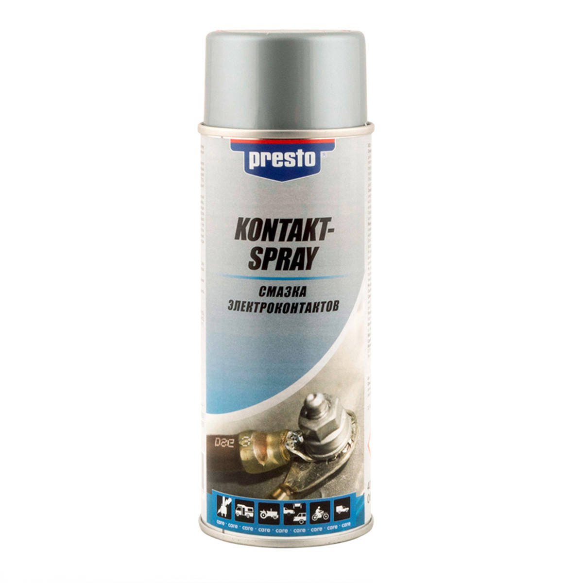 

Смазка электроконтактов спрей Presto Kontakt-Spray 400 мл (217951)