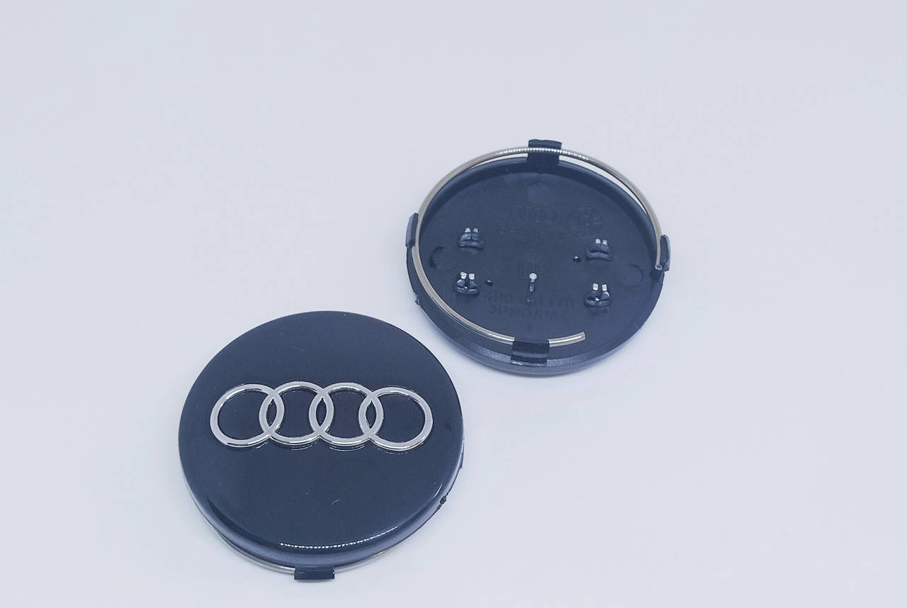 

Колпачки Audi заглушки на диски Ауди 59mm 4B0601170