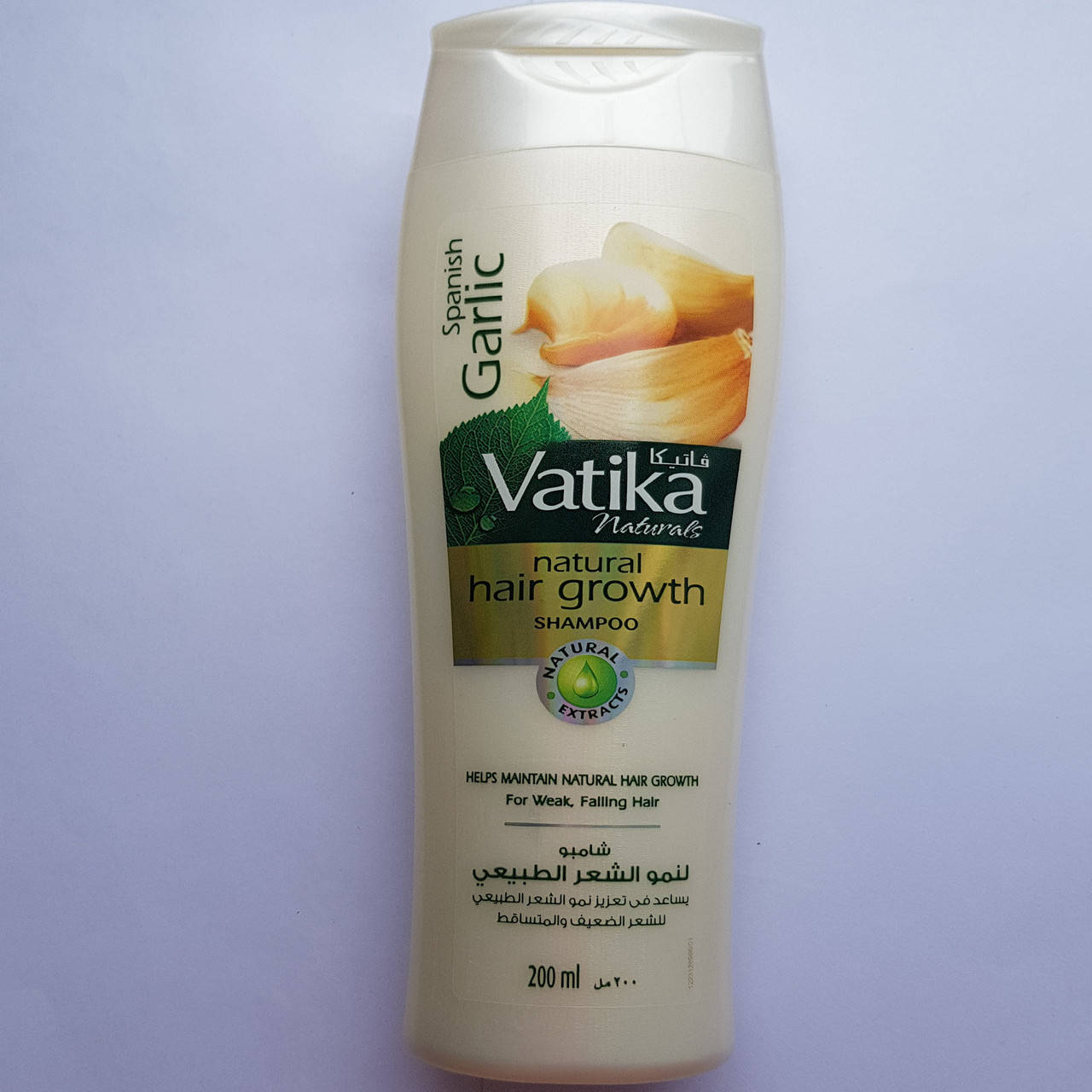 

Шампунь с чесноком для роста волос Dabur Vatika 200мл