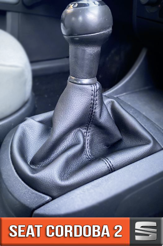 

Чехол Кпп Сеат Кордоба 2 '02-08 Сиат. Чехол на ручку кпп Seat Cordoba 2