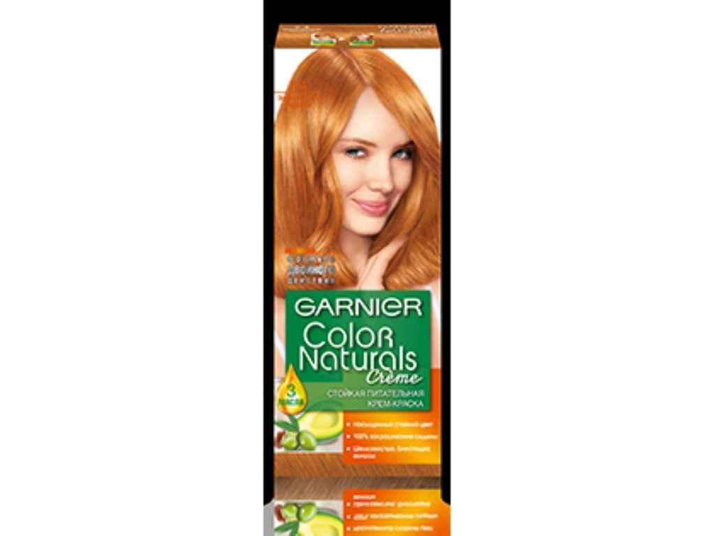 

Крем-фарба стійка Вогняний мідний Color Naturals (тон 7.40) ТМ GARNIER