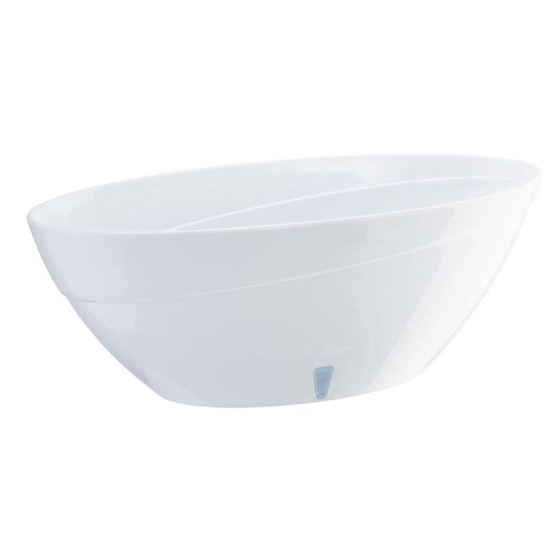 

Горшок с автополивом CALIPSO 3,3 л. белый-белый (CAL33WHT/WHT)