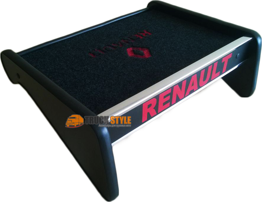 

Полка на панель (торпедо) Renault Premium OLD 1997-2005 (водитель)