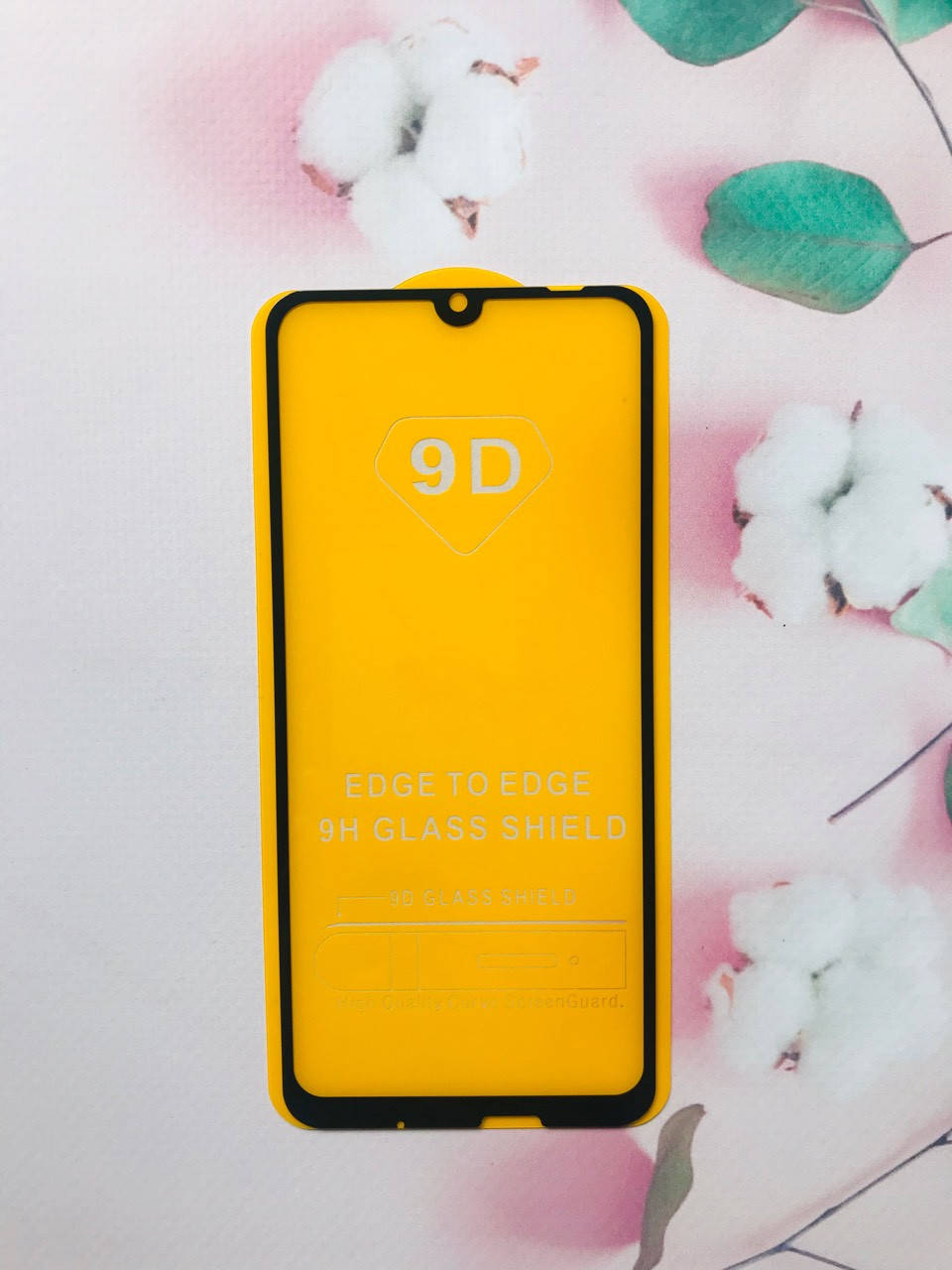 

Защитное стекло 6D для Huawei P Smart 2019 Black, Черный
