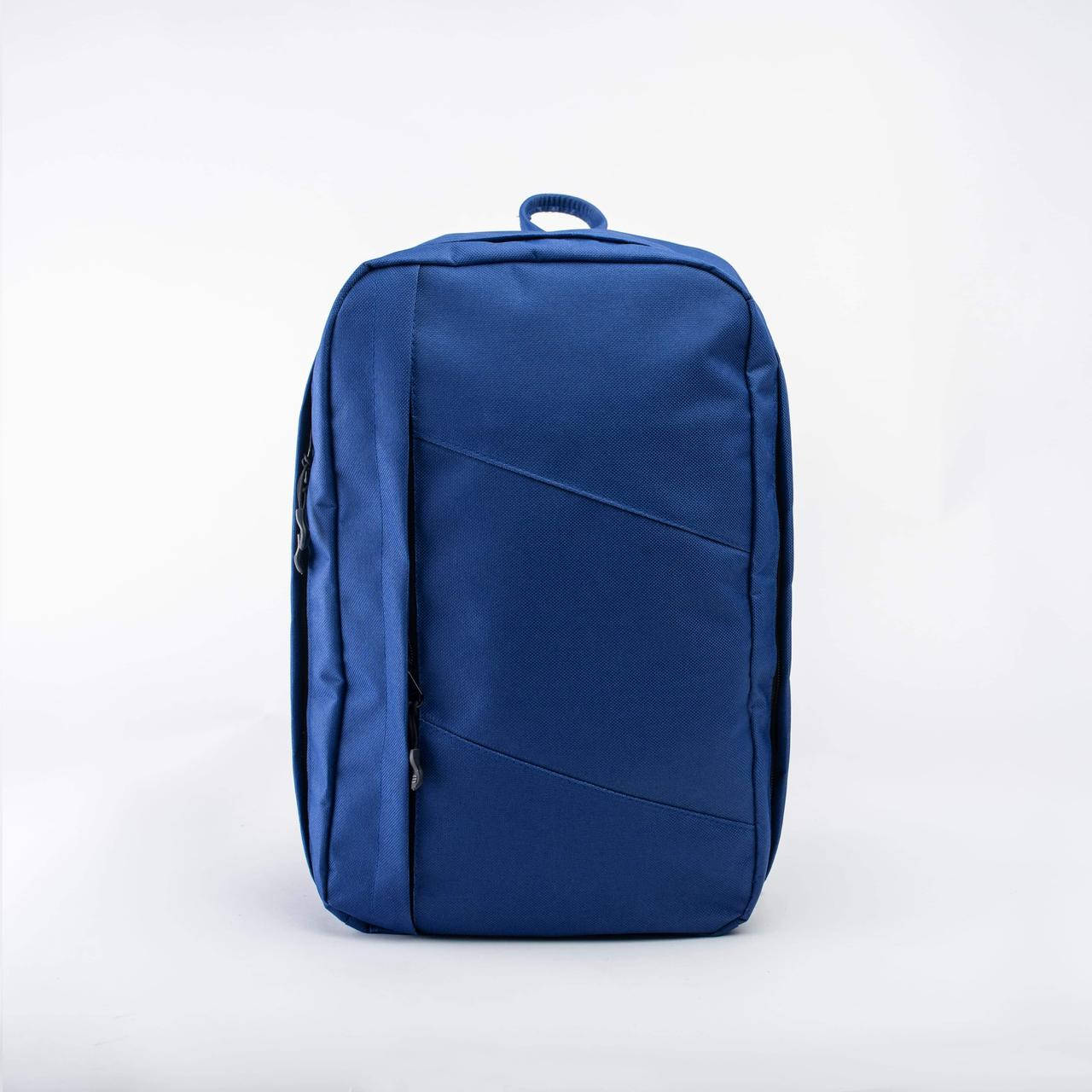 

Рюкзак , Ручная кладь для Wizzair Lauda, Ryanair, 40 х 25 х 20, синий