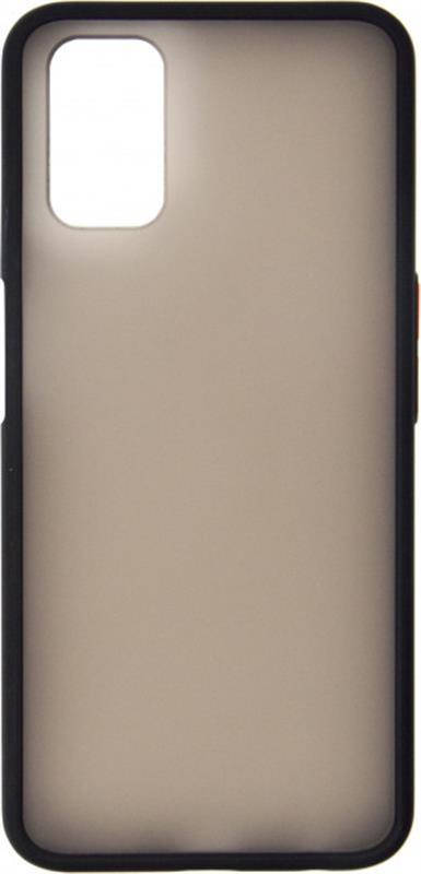 

Чeхол-накладка Dengos Matt для Oppo A52/A72 Black (DG-TPU-MATT-51), Черный