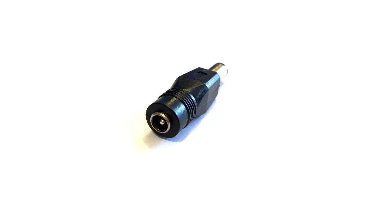 

Переходник DC гнездо 5.5*2.5mm - штекер 7.4x5.0-0.6mm, Черный