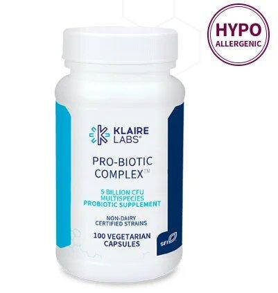 

Klaire Pro-biotic complex / Комплекс пробиотиков 100 капс