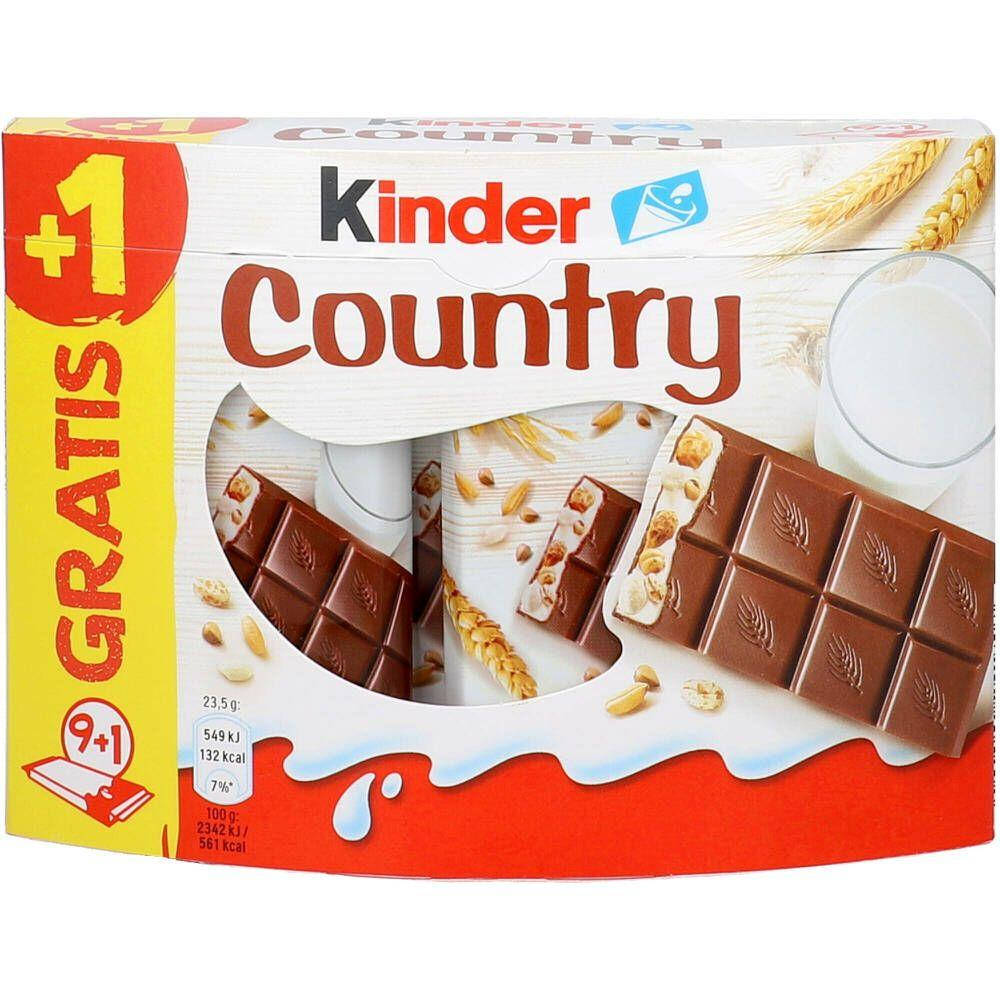 

Батончик со злаками Кантри / Kinder Country (10штx23.5г) 235г