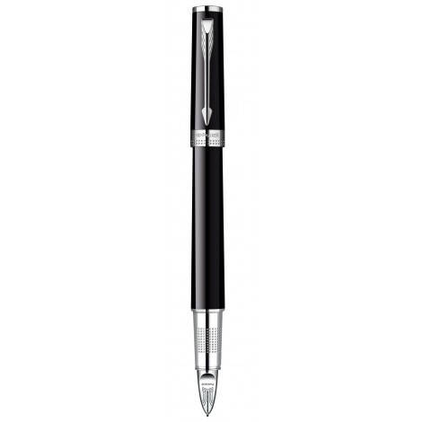 

Ручка роллер Parker Ingenuity Black Lacquer CT RF 90 652C