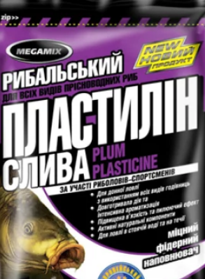 

Пластилин "Мегамикс" Слива 500г