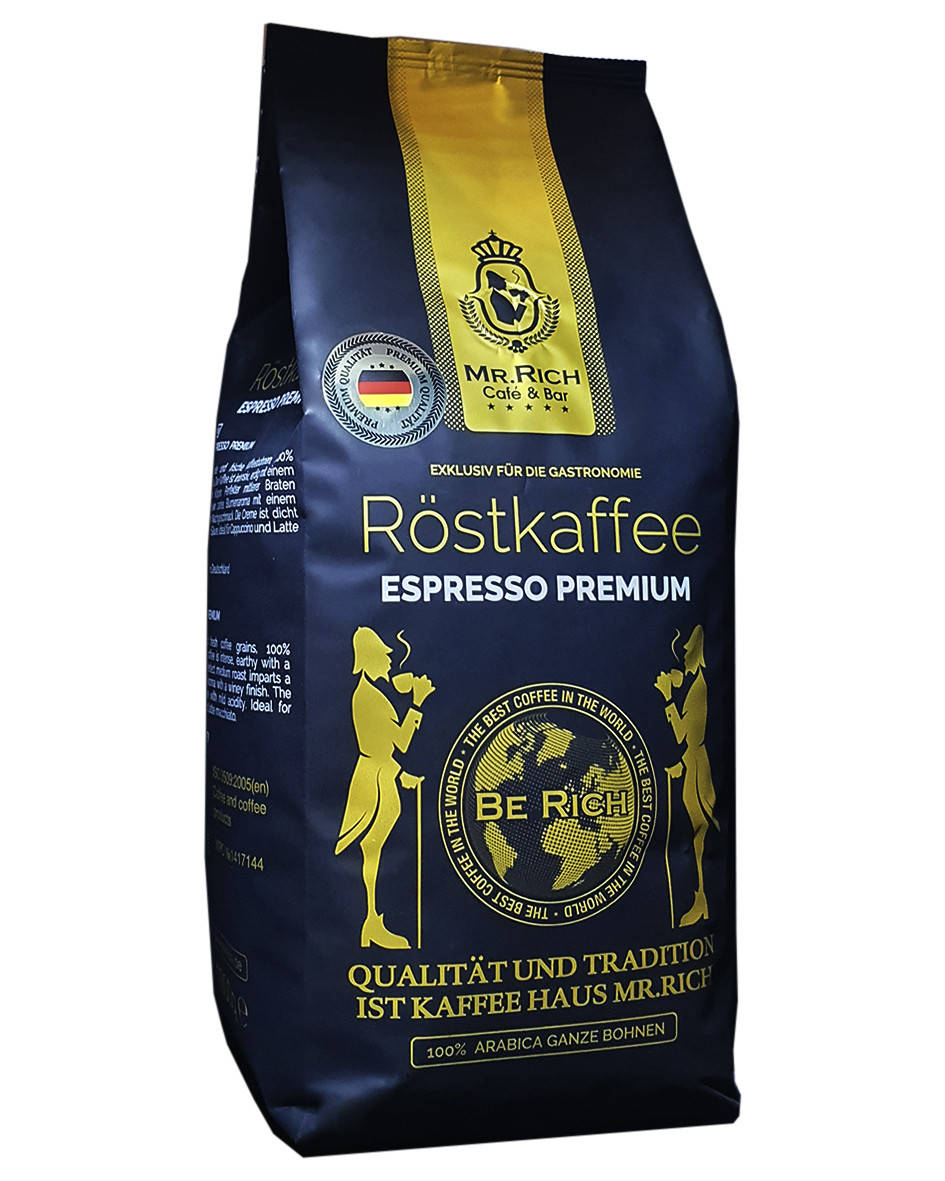 

Кава зернова Mr.Rich Espresso Premium 1 кг (52969)