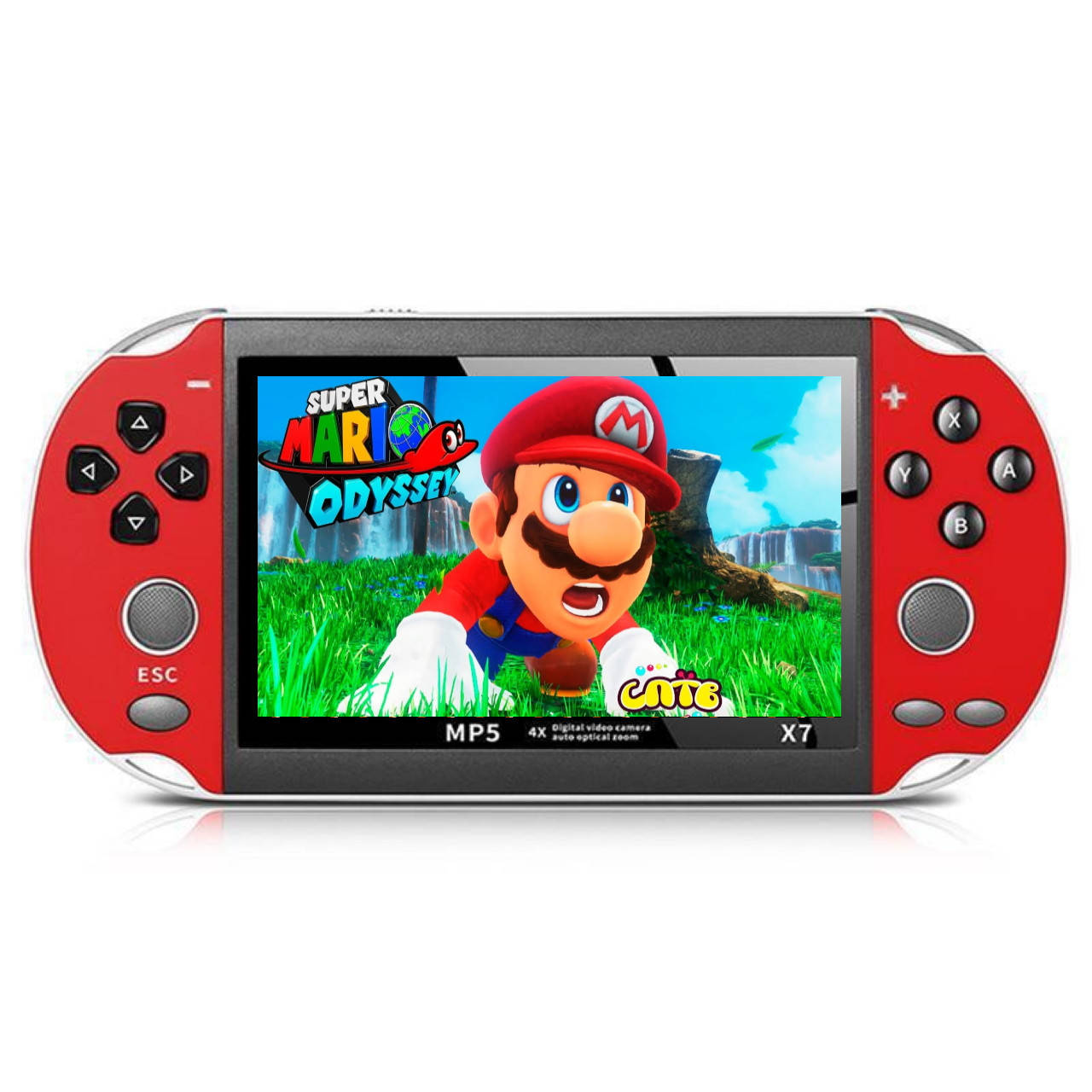 

Детская игровая приставка консоль PSP X7 Mp5 4.3" для игр и просмотра мультфильмов