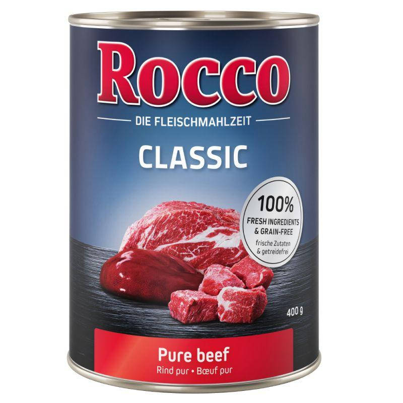 

Rocco Classic консервы для собак с мясом говядины (400г)