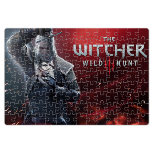 

Пазл The Witcher 3: Wild Hunt (Ведьмак 3: Дикая Охота)