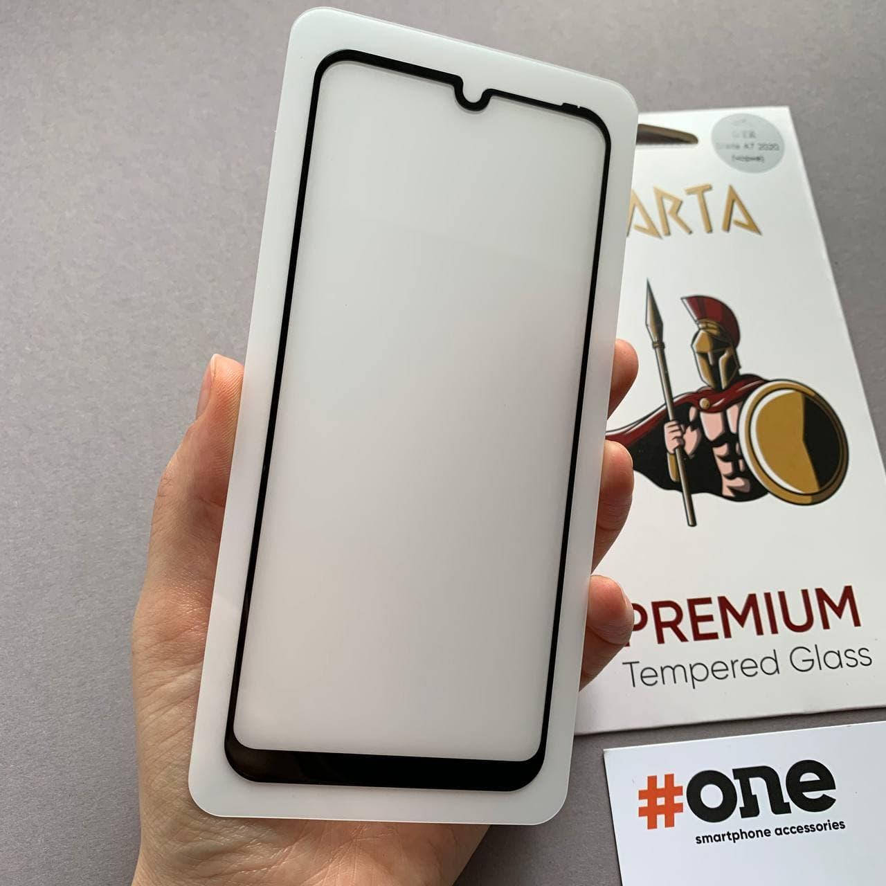 

Защитное стекло для ZTE Blade A7 2020 5D на весь экран стекло на телефон зте блейд а7 2020 черное DUA, Черный