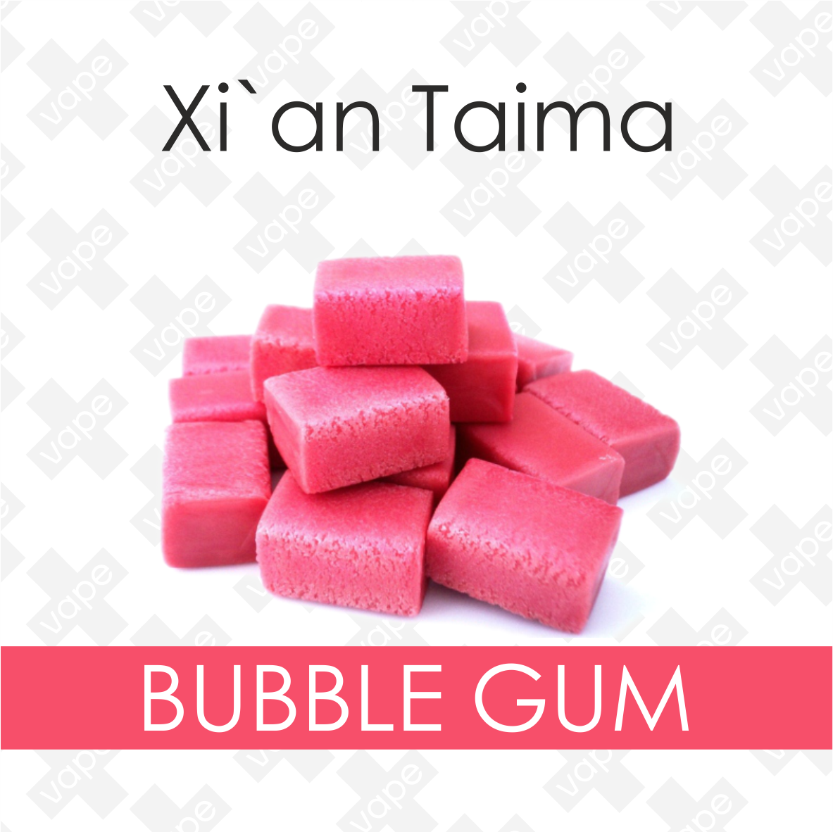 

Ароматизатор Xian Taima Bubble gum со вскусом жвачки 5, 10, 30. мл