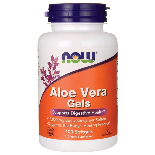 

Алоэ Вера Now Foods 100 капс США