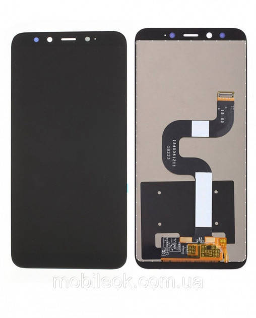 

Дисплей для Xiaomi Mi A2/Mi 6X, черный, с сенсорным экраном, Original (PRC)