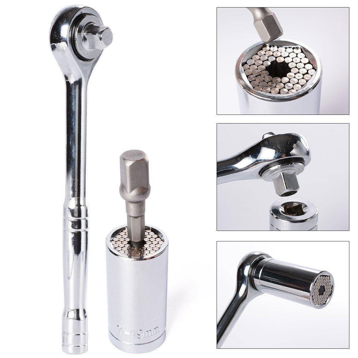 

Гаечный ключ Gator Grip универсальный