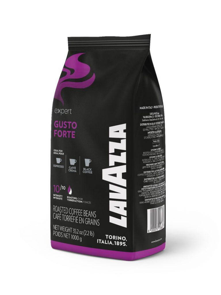 

Кофе в зернах Lavazza Expert Gusto Forte, 1 кг.