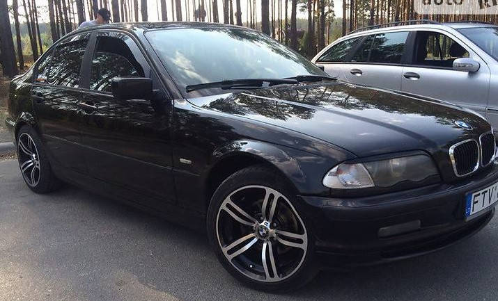 

Дефлекторы окон (вставные!) ветровики BMW 3 Series Е46 1998-2004 4D 4шт. Sedan, HEKO, 11121