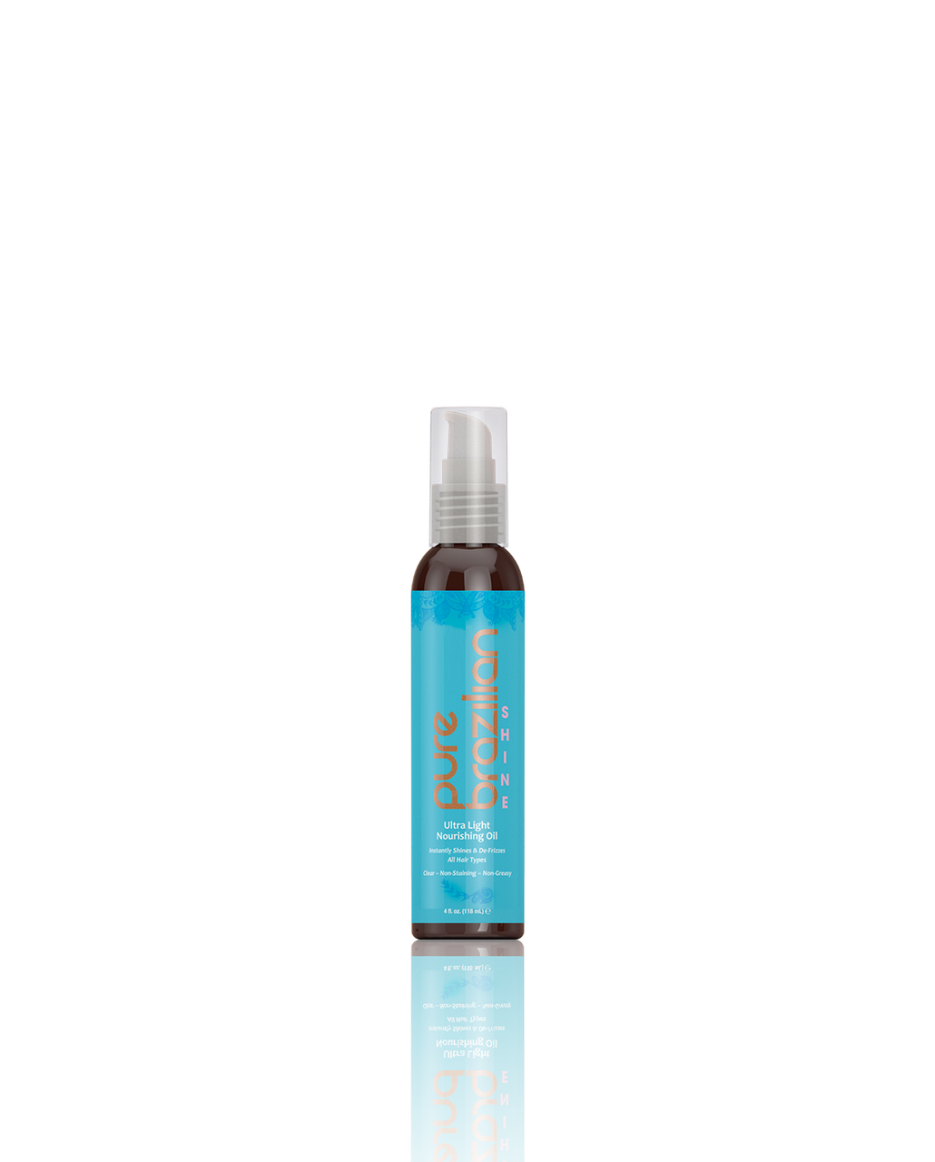 

Pure Brazilian SHINE Ultra Light Nourishing Oil Ультра легкое масло для волос, 15 мл