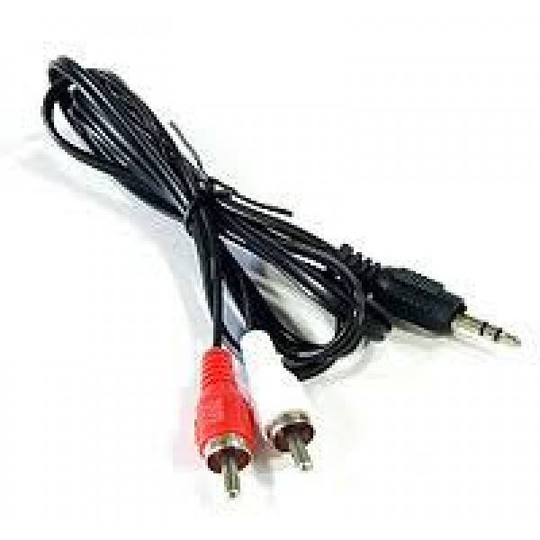 

Шнур штекер(Jack) TRS 3.5 - 2 x RCA, 1.2m