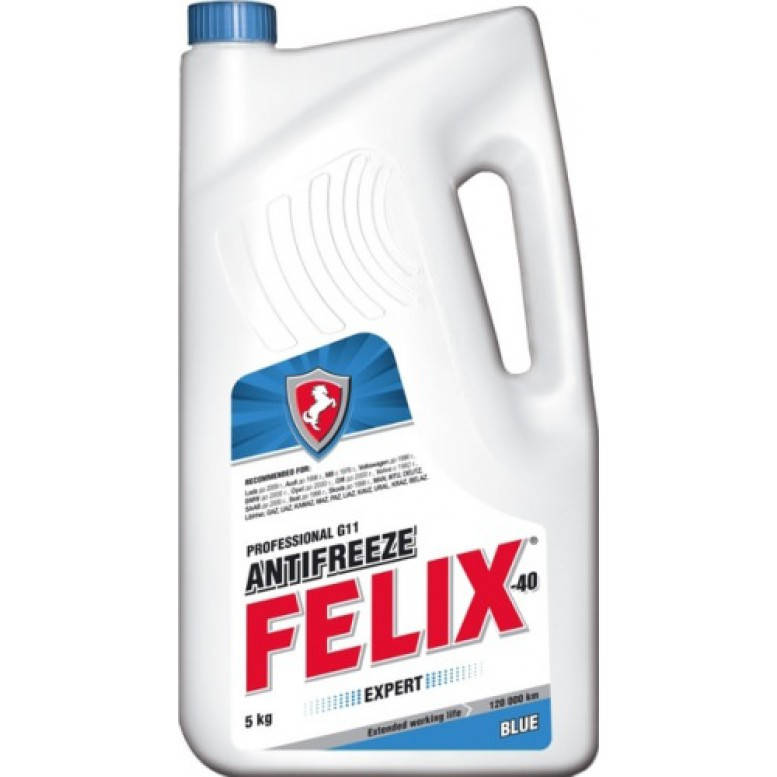 

Антифриз Felix EXPERT синий 5л