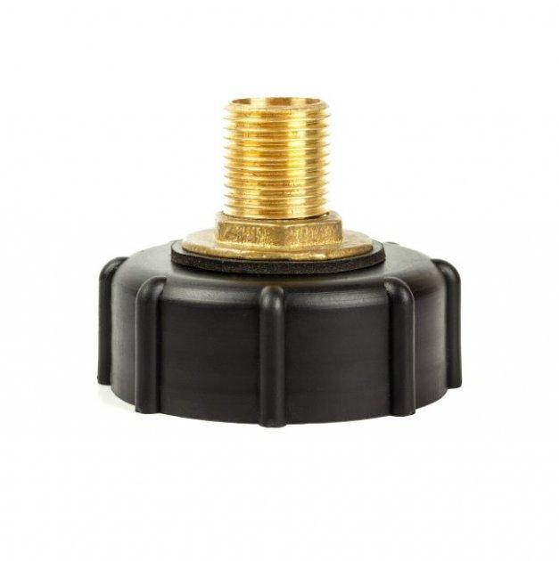 

Перехідник Evrokub DN50 на різьблення 1* до крану єврокуб