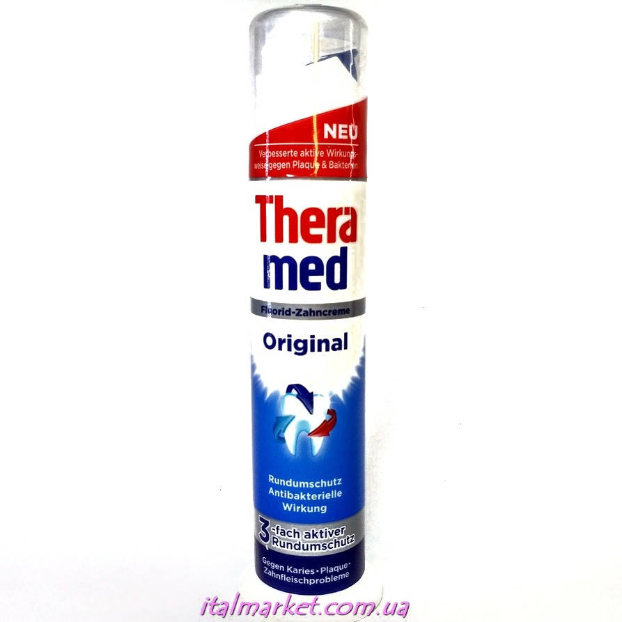 

Зубна паста Тера Мед в тубі Thera Med Original 100 г