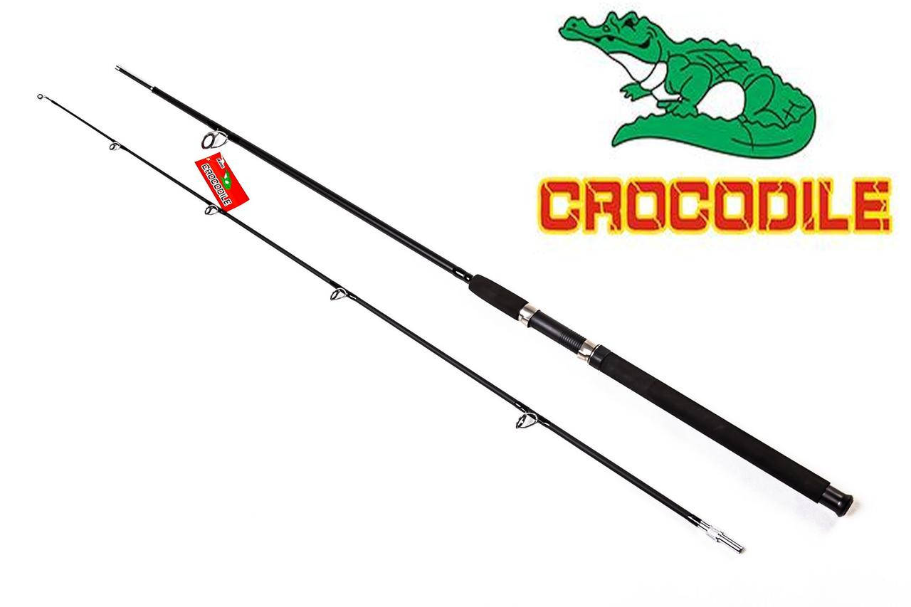 

Спиннинг Crocodile 2.40 м Оригинал на закрутке Крокодил