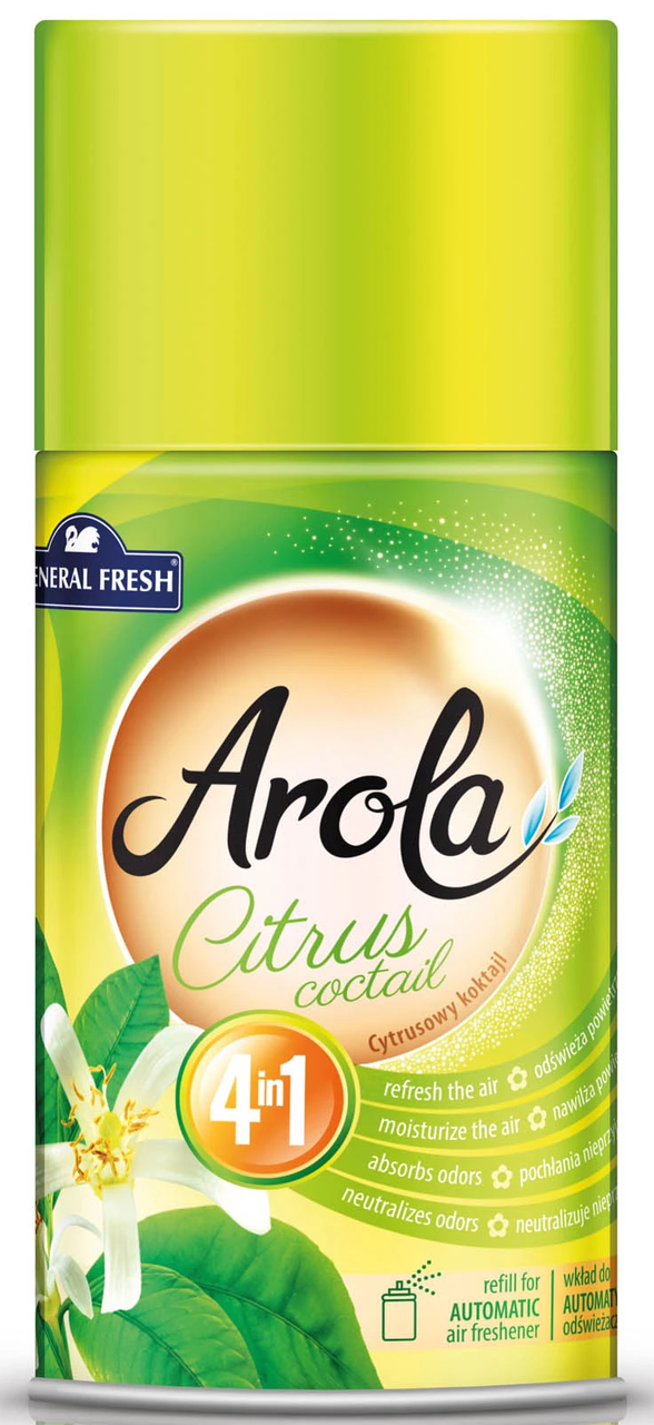 

Освежитель Arola Freshmatick в ассортименте, 250 мл