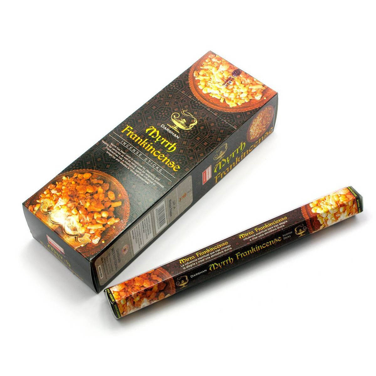 

Myrrh Frankincense (Мирра и Ладан)(Darshan)(6/уп) шестигранник