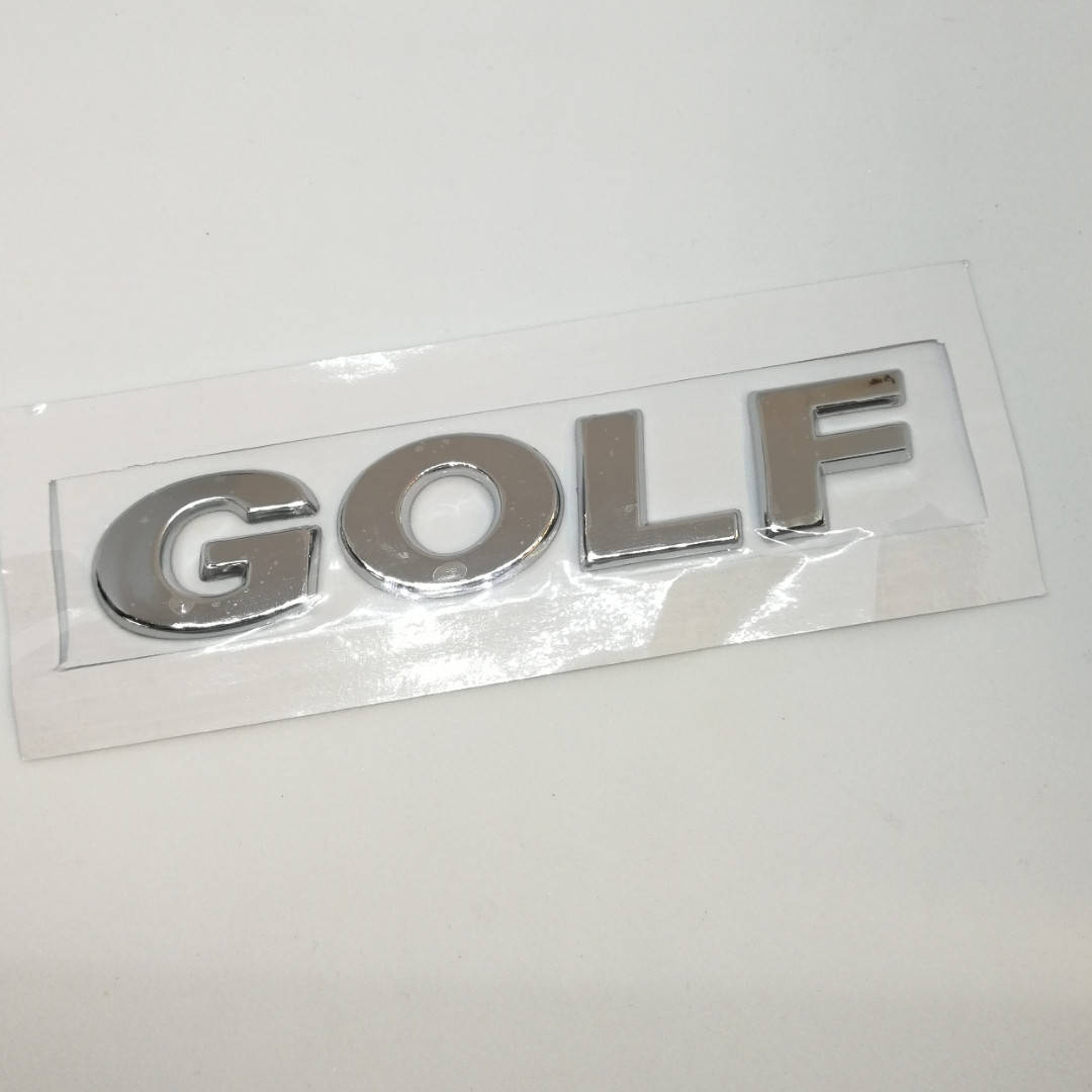 

3D эмблема GOLF