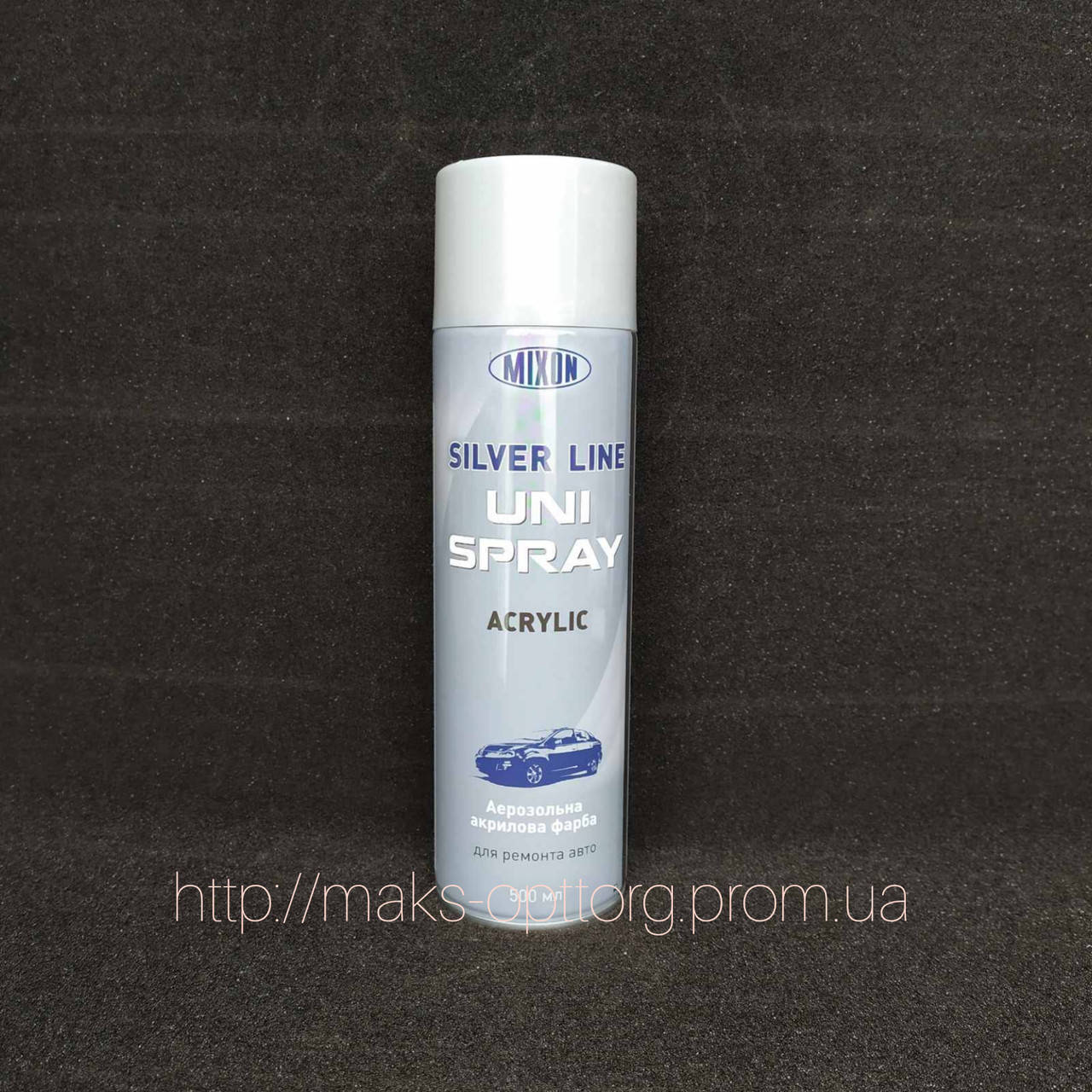 

Бесцветный акриловый лак Mixon Silver Line аэрозоль, 500 мл