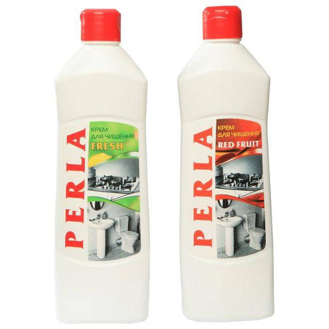 

Чистящее средство Perla Fresh крем универсальный 500 мл
