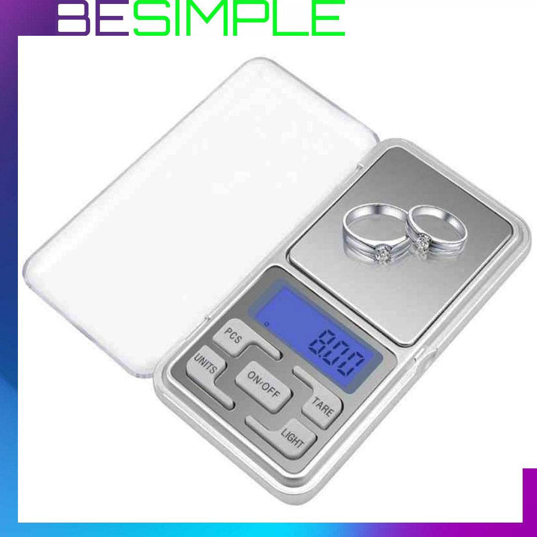 

Весы электронные ювелирные Pocket Scale до 200 г / Весы граммовые