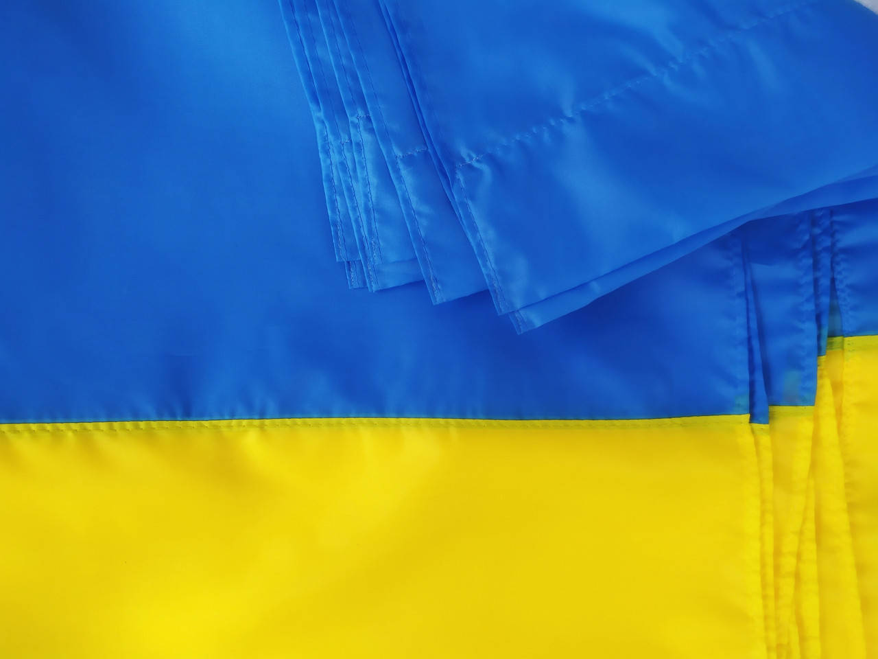 

Флаг Украины 90*140 см нейлон