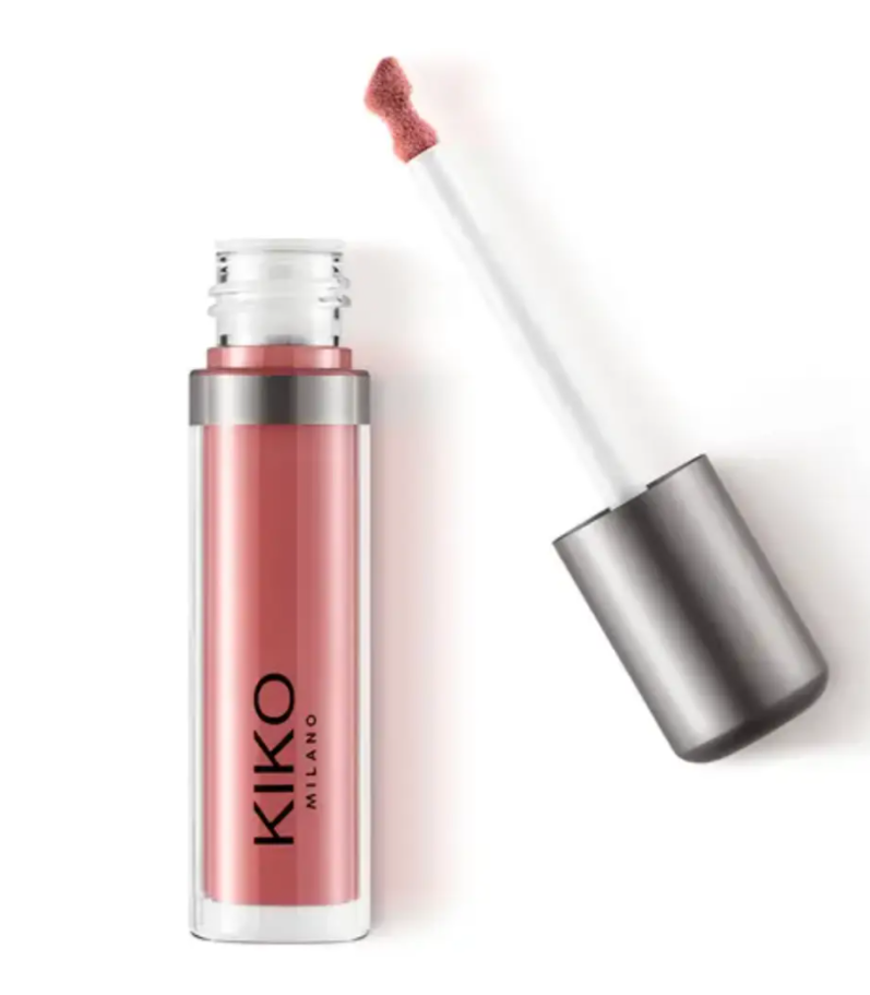 

Жидкая матовая помада Lasting Matte Veil Liquid Lip Colour Kiko Milano (04 Universal Mauve)