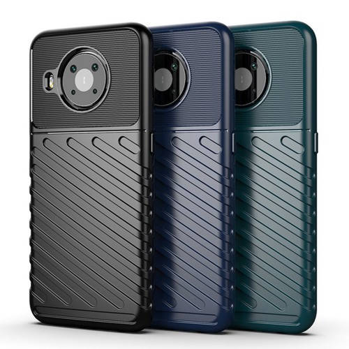

TPU чехол накладка Military для Nokia X10 / Nokia X20 (3 цвета), Разные цвета