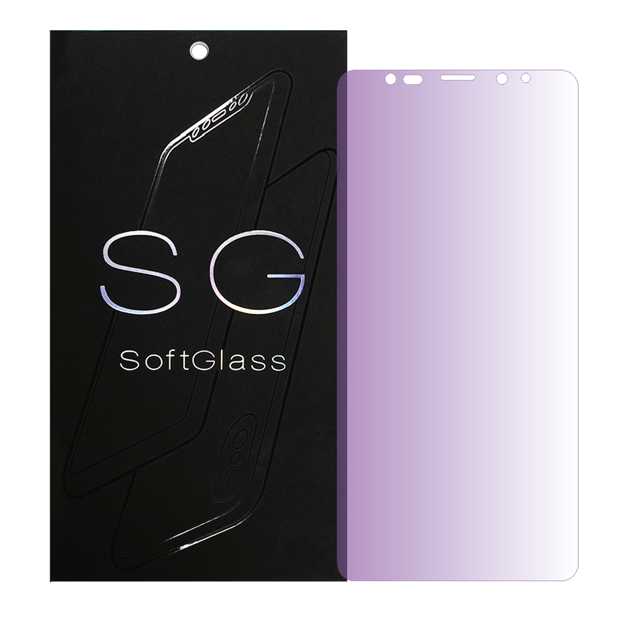 

Пленка Samsung Note 9 на Экран полиуретановая SoftGlass, Прозрачный