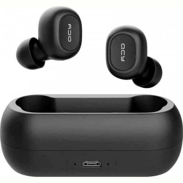 

Bluetooth-гарнитура Xiaomi QCY T1C Black_, Черный
