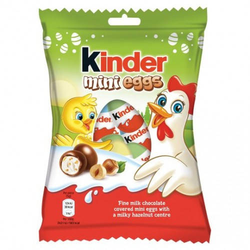 

Kinder Mini Eggs 75 g