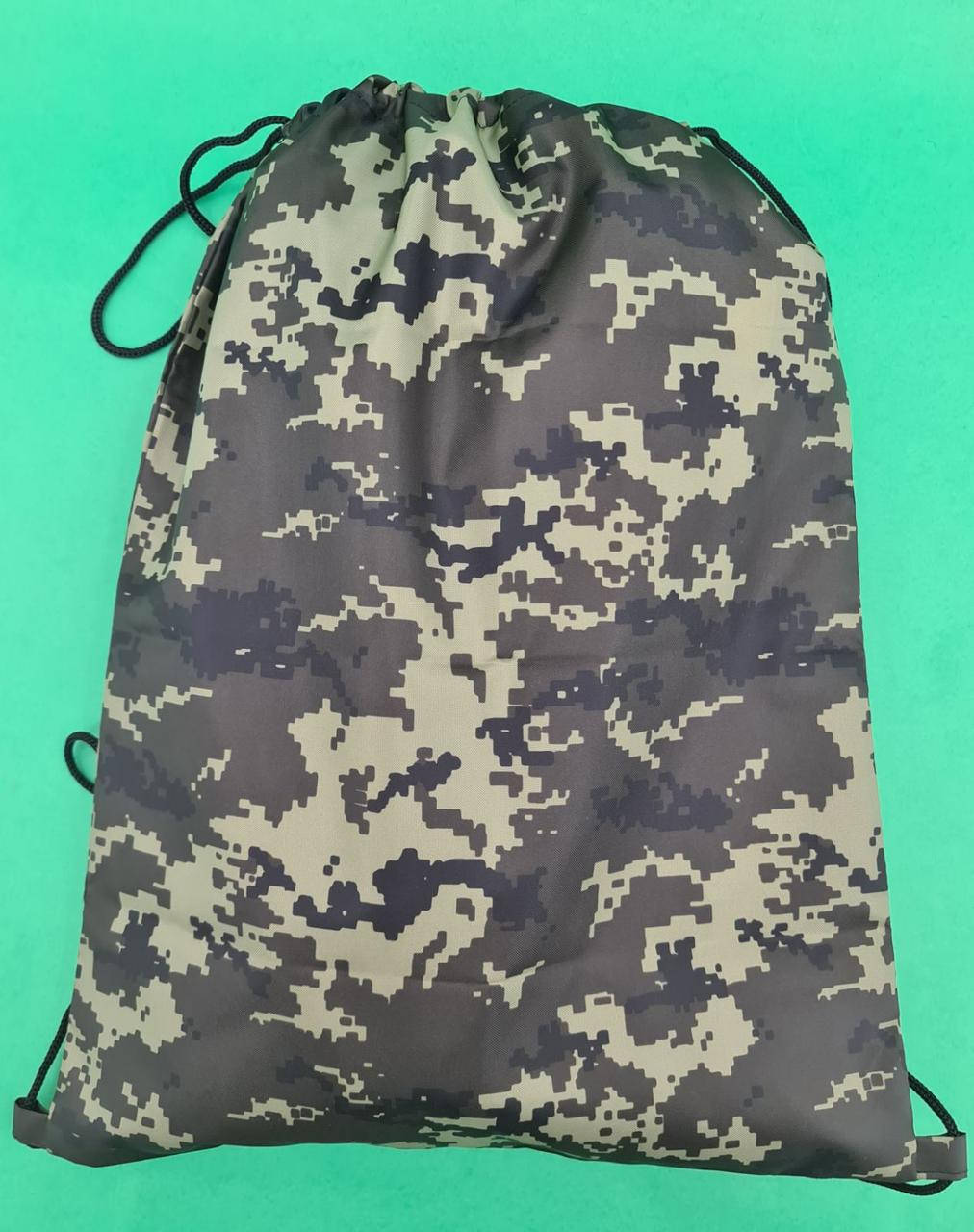 

Рюкзак камуфляж зеленый (оксфорд) (1 шт), Зелёный