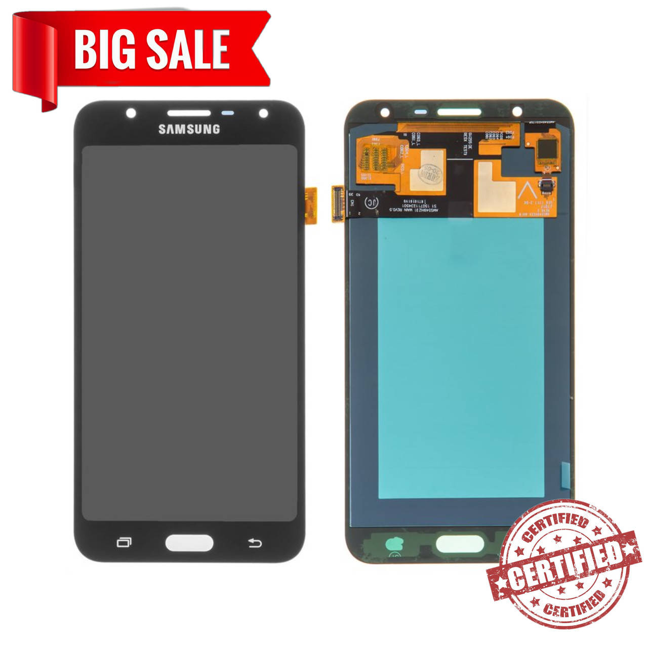 

Модуль (дисплей + сенсор) для Samsung J701F / DS Galaxy J7 Neo AMOLED черный