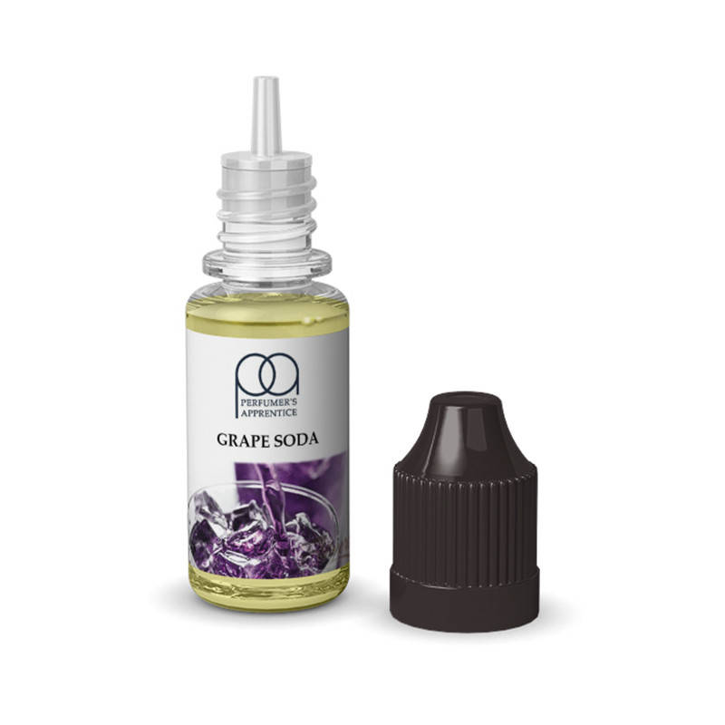 

Ароматизатор The perfumer's apprentice TPA -Grape Soda Flavor - (Виноградная Газировка)