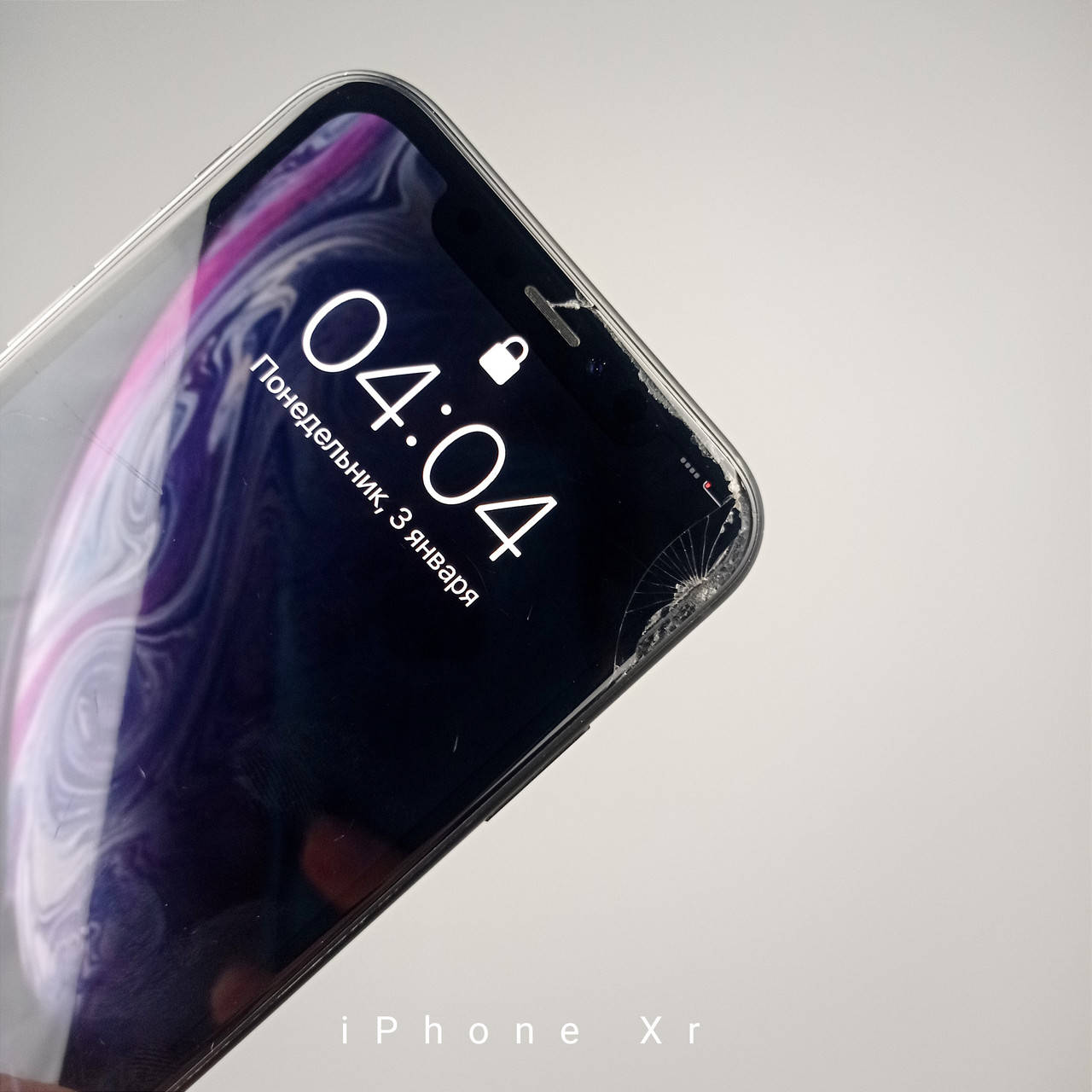 

Заміна скла дисплея Iphone XR