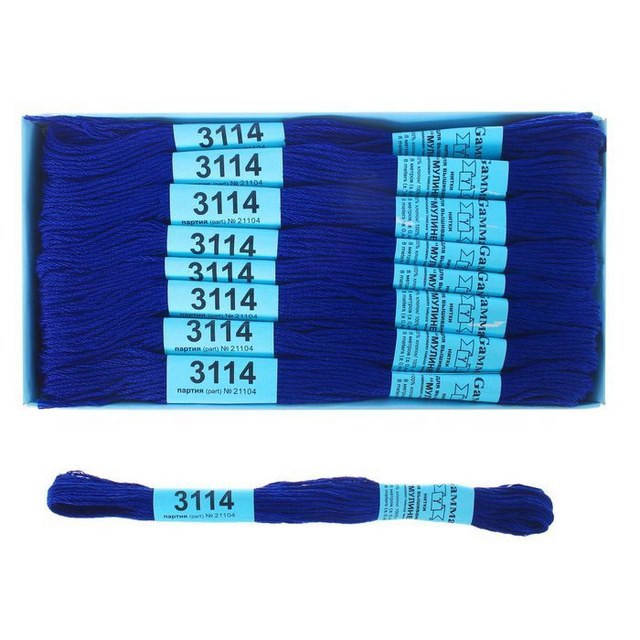 

Мулине гамма 3114